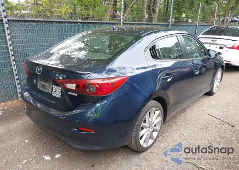 2017 Mazda Mazda3 Touring z USA, uszkodzony, nr VIN JM1BN1V73H1118121